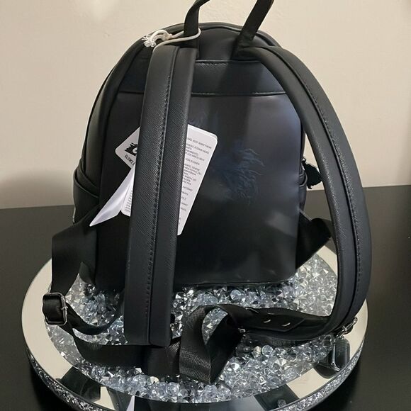 New loungefly Harry Potter demeanors glow in the dark mini book bag backpack - Picture 13 of 15